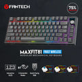 Fantech MAXFIT81 with OLED (Black) (MK910)