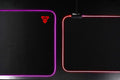 Fantech RGB Mousemat - Black (FIREFLY MPR800s)