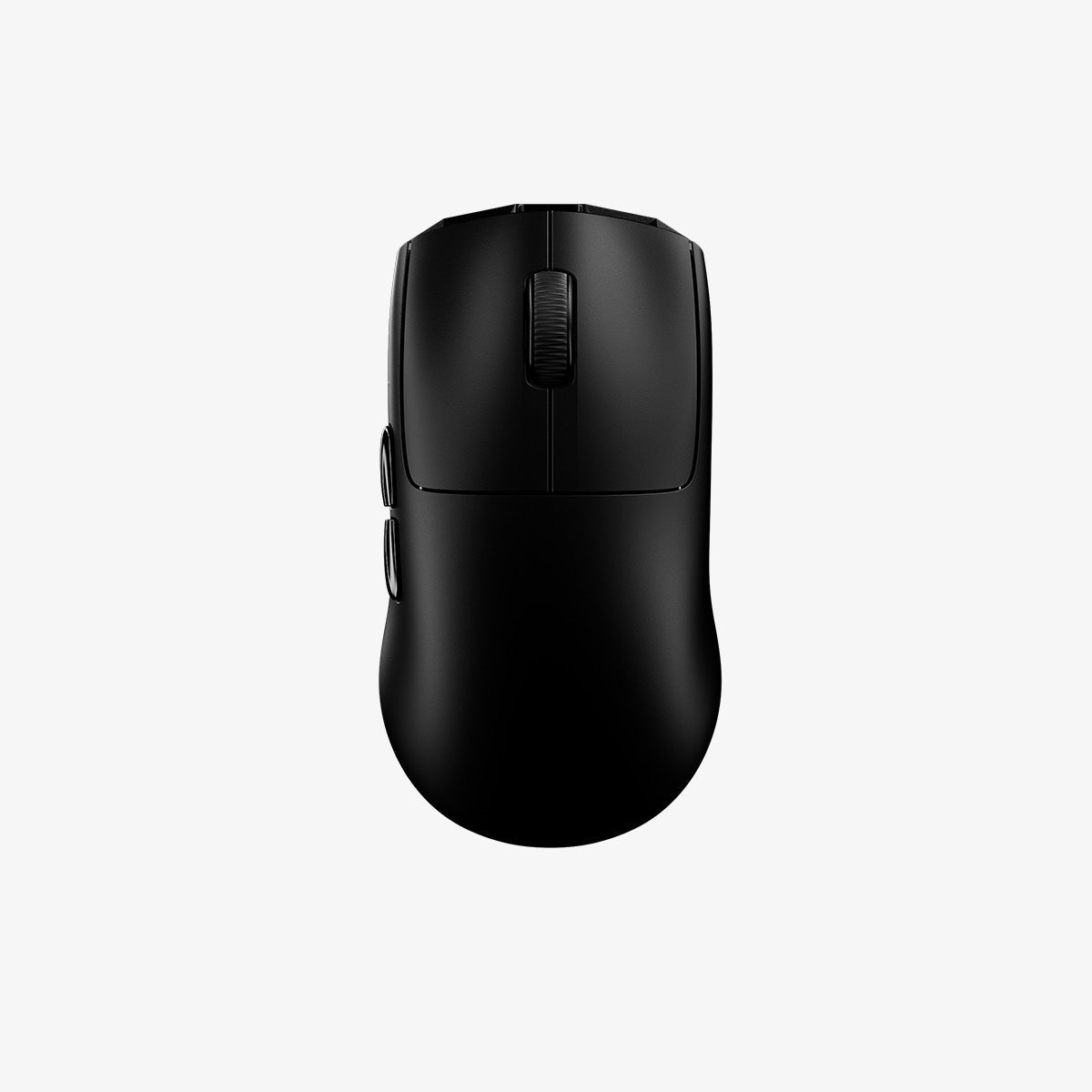 MelGeek Horus in black, top view