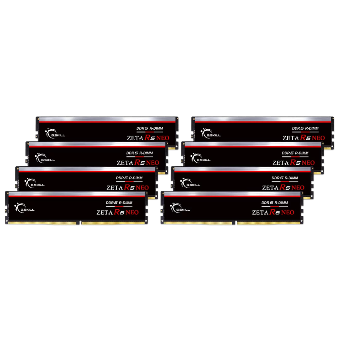Gskill Zeta R5 Neo (8x48GB) 384GB 6000Mhz CL30 DDR5 AMD EXPO RDIMM RAM