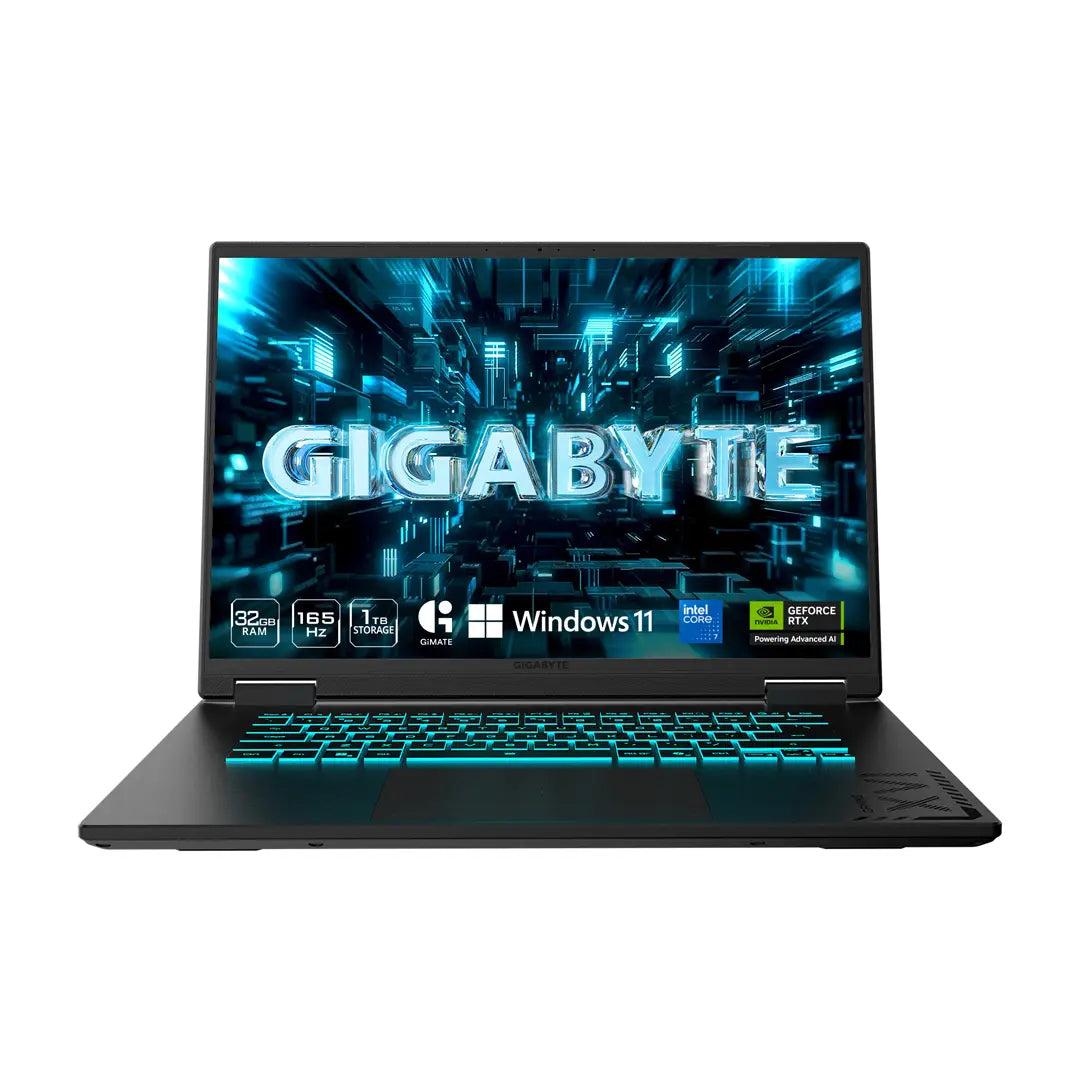 GIGABYTE GAMING A16 | RTX 5050 | Ryzen 7 170 | 16GB | 512GB | Gaming Laptop