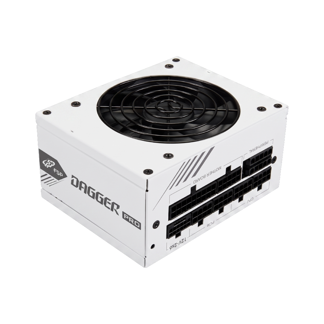 FSP Dagger Pro 850W 80+ Gold SFX Power Supply - White