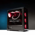 AMD Wraith Stealth cooler and DarkFlash DR-12 120mm ARGB fans x 6 in the OMEN: LVL 14 Gaming PC