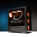 AMD Wraith Stealth cooler, 700W FSP Hydro K PRO 80+ Bronze power supply, and DarkFlash DR-12 120mm ARGB fans x 6 in the OMEN: LVL 13 EOFY SALE Gaming P