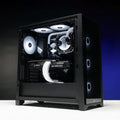 Radium Hyper-Loop CPU cooler and Gigabyte 850W 80 PLUS Gold power supply in the Flow Dark: LVL 12 Gaming PC