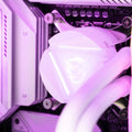 Close-up of Intel Core i5 12400F CPU in the MOUNTAIN: LVL 12 EOFY SALE Gaming PC