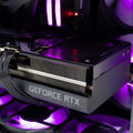 Team T-Force Delta RGB 32GB (2x16GB) 6000MHz DDR5 CL38 Black RAM in the EXODIA: LVL 15 Gaming PC