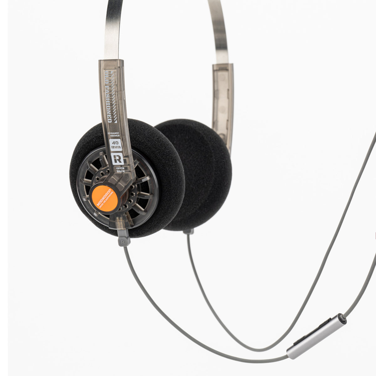 MOONDROP Old Fashioned earcup and detachable cable