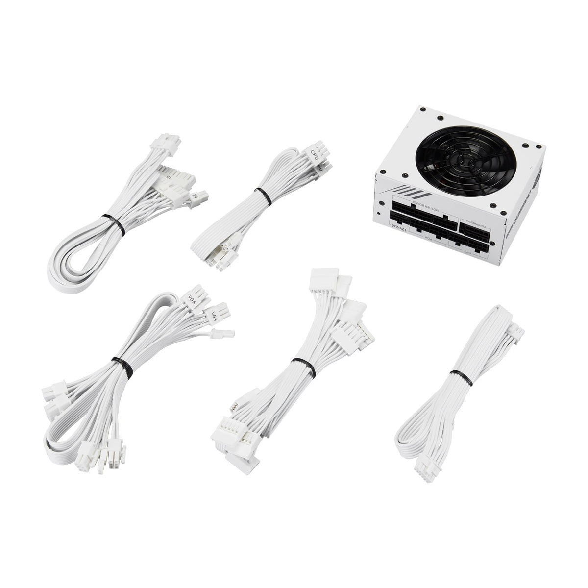 FSP Dagger Pro 850W 80+ Gold SFX Power Supply - White