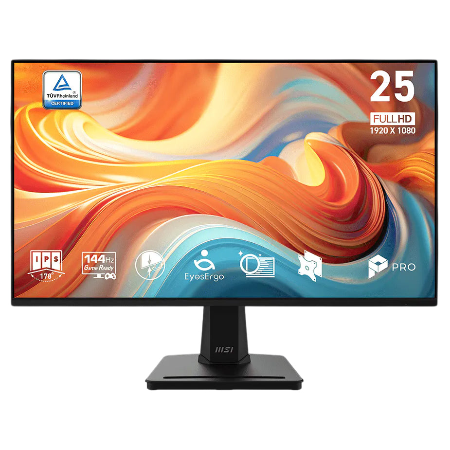 MSI Pro MP251 E14L FHD 144Hz Adaptive-Sync IPS 23.8in Monitor