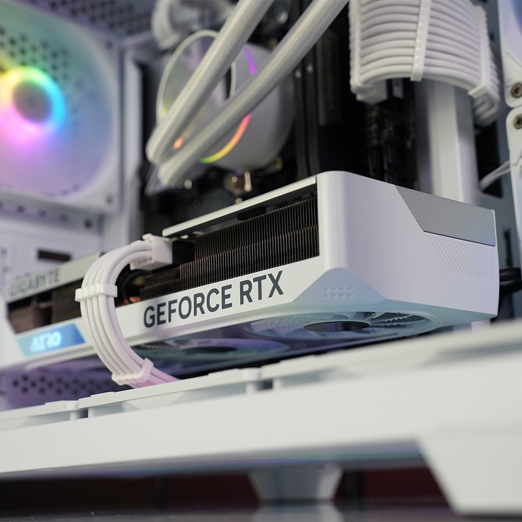 Prism Core White | RTX 4060 | R5 8400F | Radium PCs
