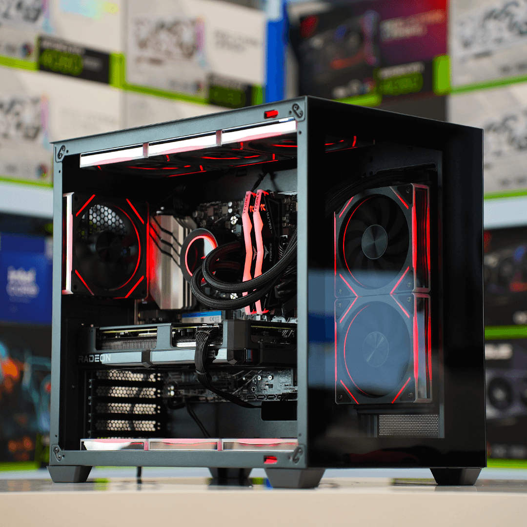 Prism Computer Build Custom PC Builder | Radium PCs - Built to Win