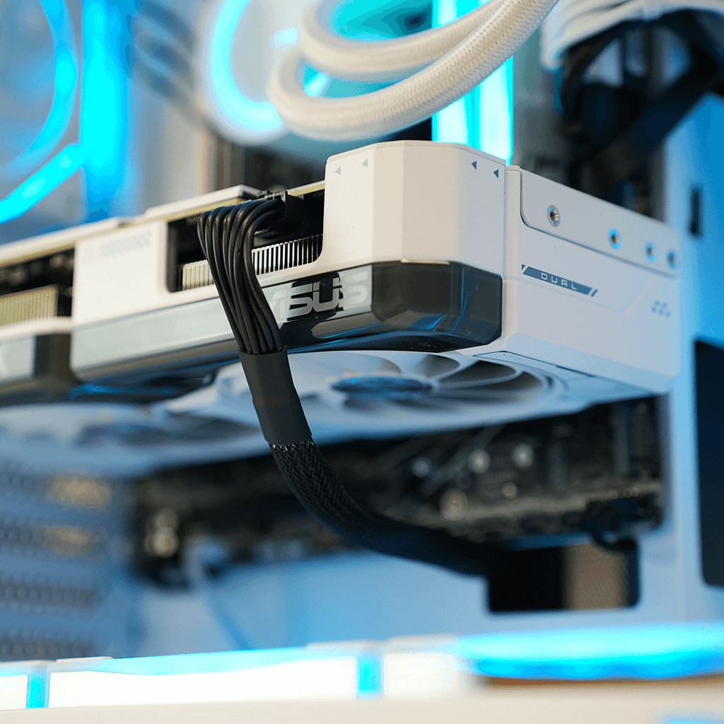 Prism Prime White | RTX 4060Ti | R5 8400F | Radium PCs