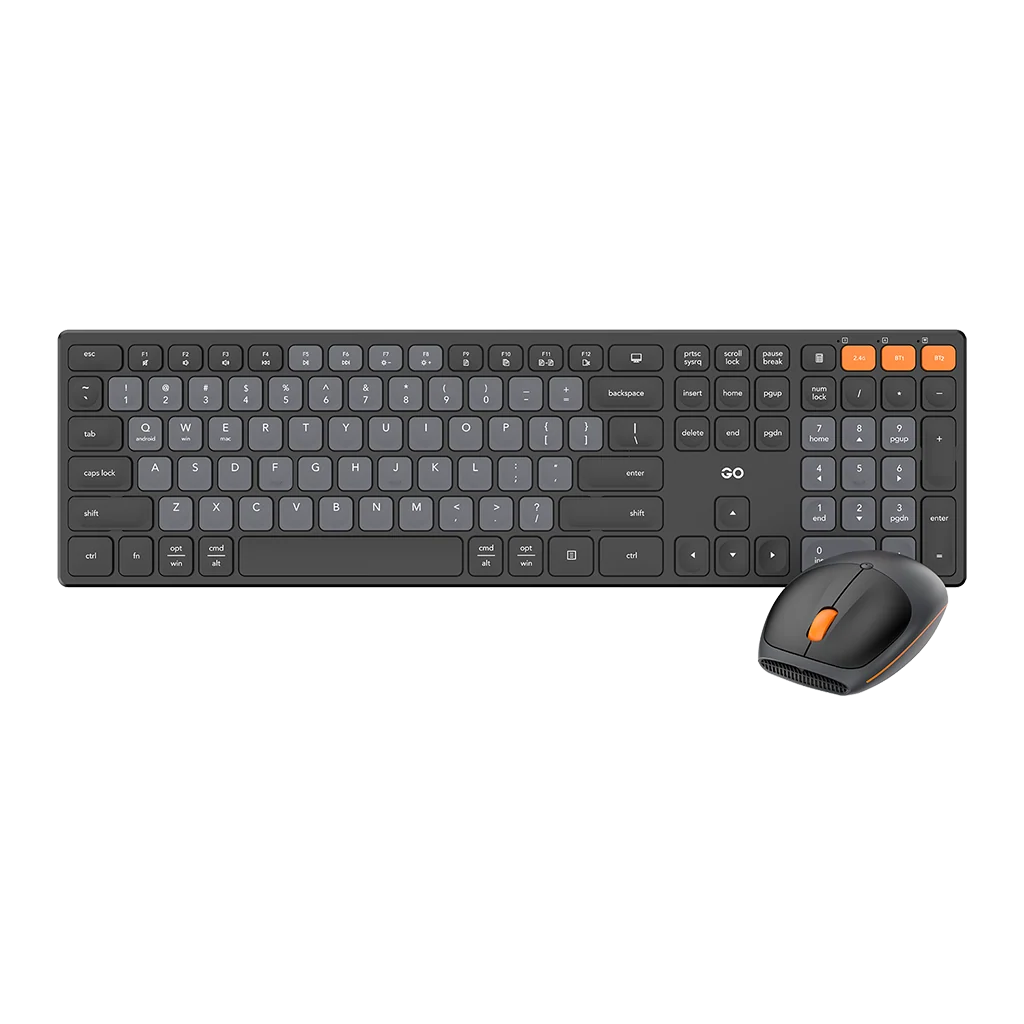Fantech Go POP Wireless Keyboard & Mouse Combo