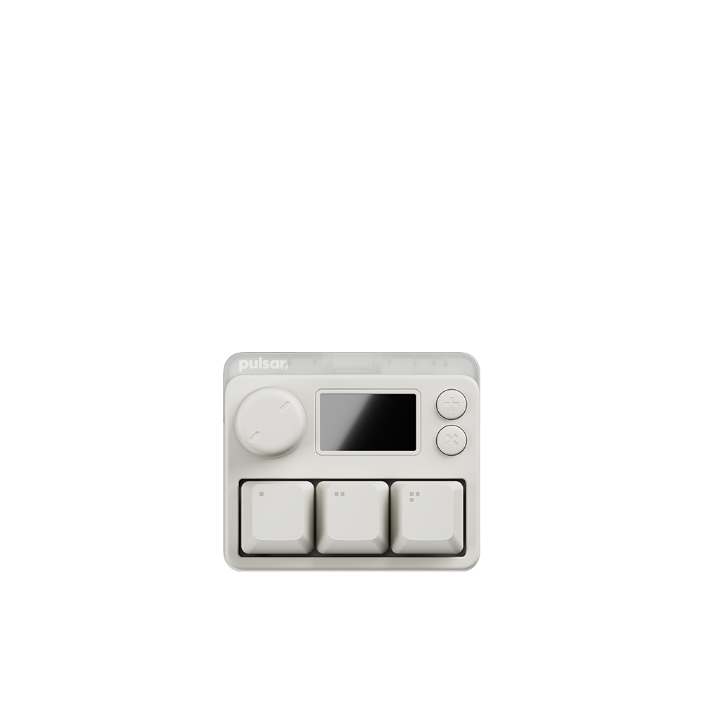Pulsar XPAD Mini 8K Wired Gaming Keypad – White