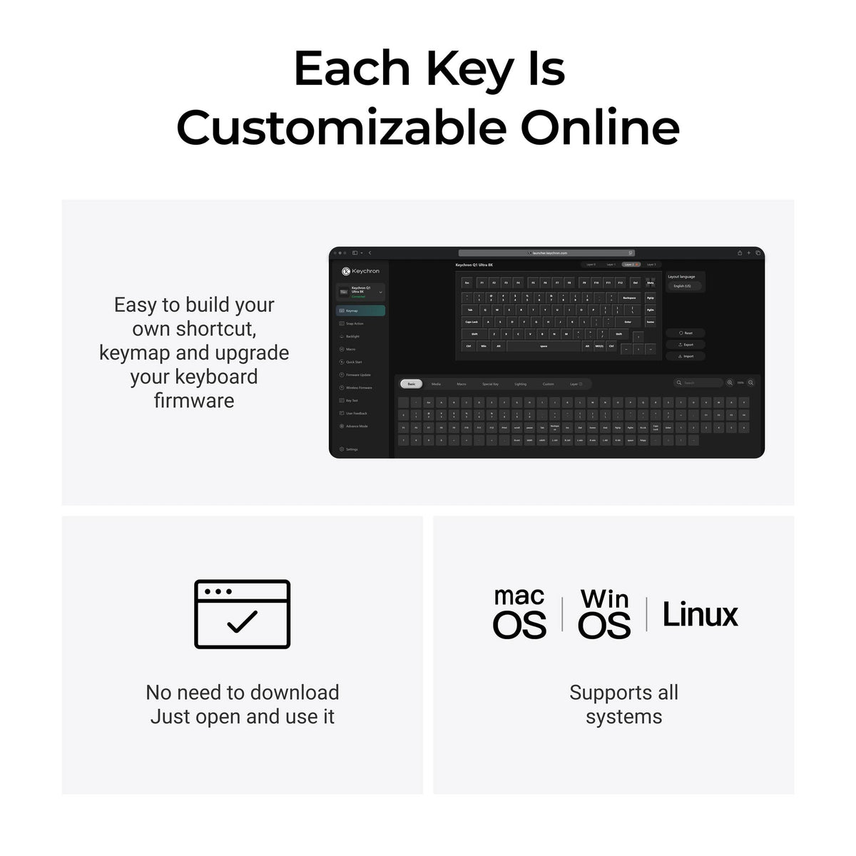 Keychron Q1 Ultra 8K Wireless Mechanical Keyboard – photo 6