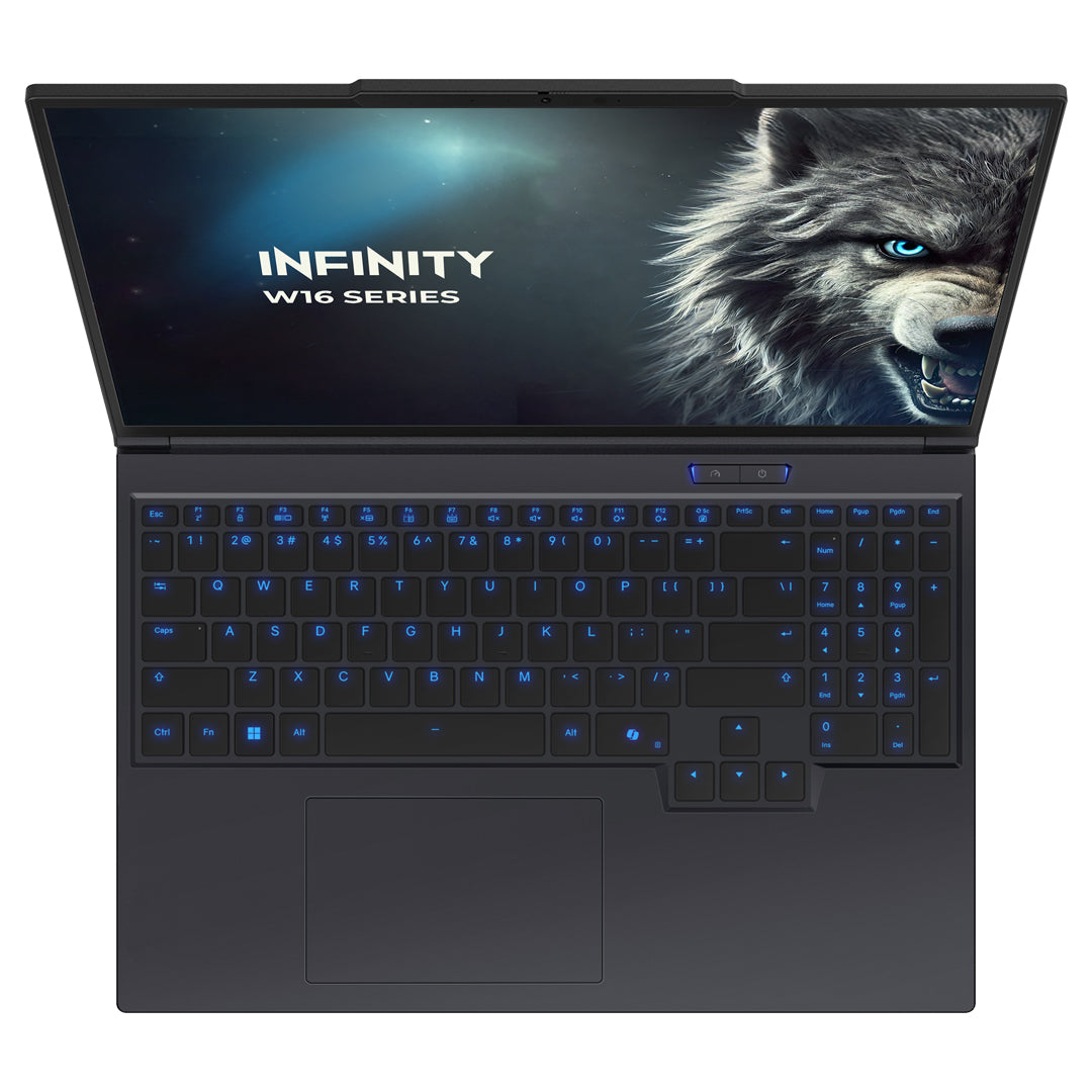 Infinity W16 Core i9 RTX 5070 Ti 16in QHD+ 300Hz Laptop