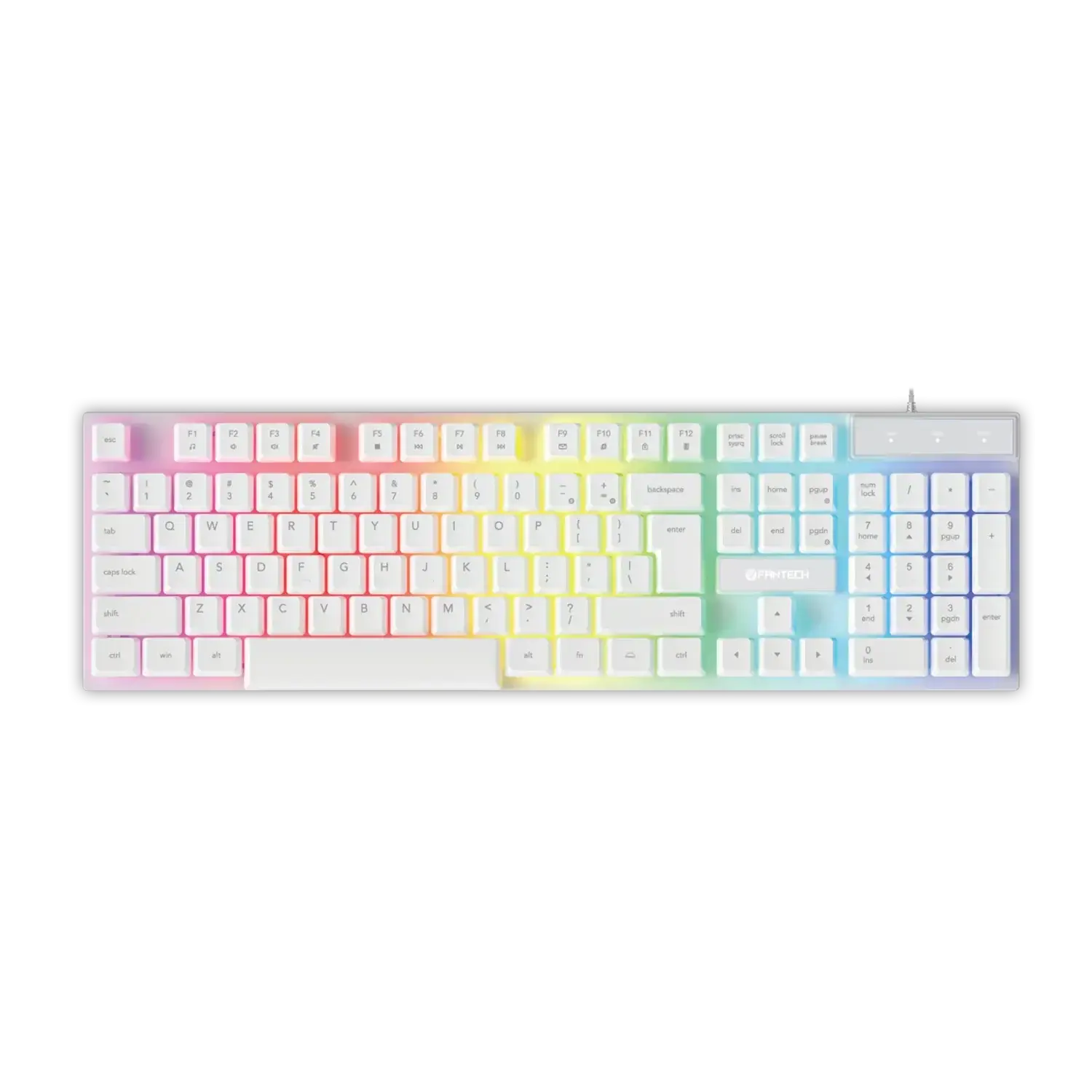 Fantech Peripheral Bundle - White Edition (P51)
