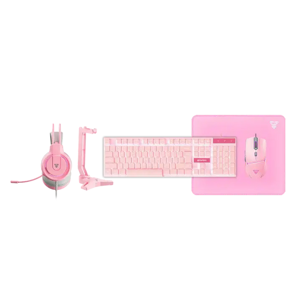 Fantech Peripheral Bundle - pink Edition (P51)