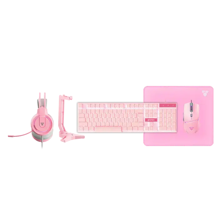 Fantech Peripheral Bundle - pink Edition (P51)