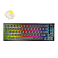 Fantech 65% RGB Mechanical Keyboard Black  (MAXFIT67)