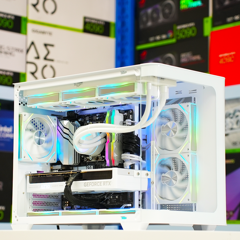 Water Cooled PCs | Custom liquid Cooled PCs | open-loops