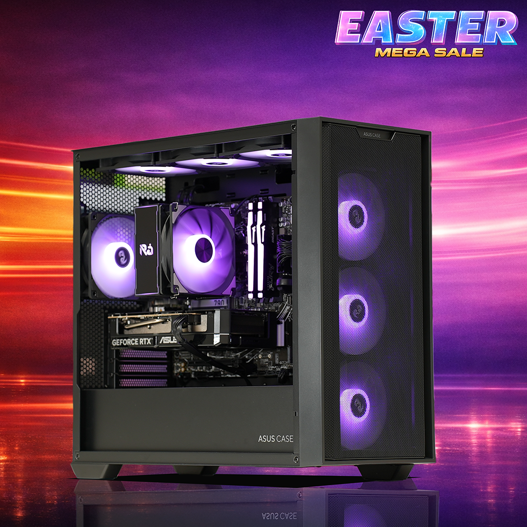 RX 9060 XT 8GB | Ryzen 5 7500F | TERROR: CUSTOM Gaming PC