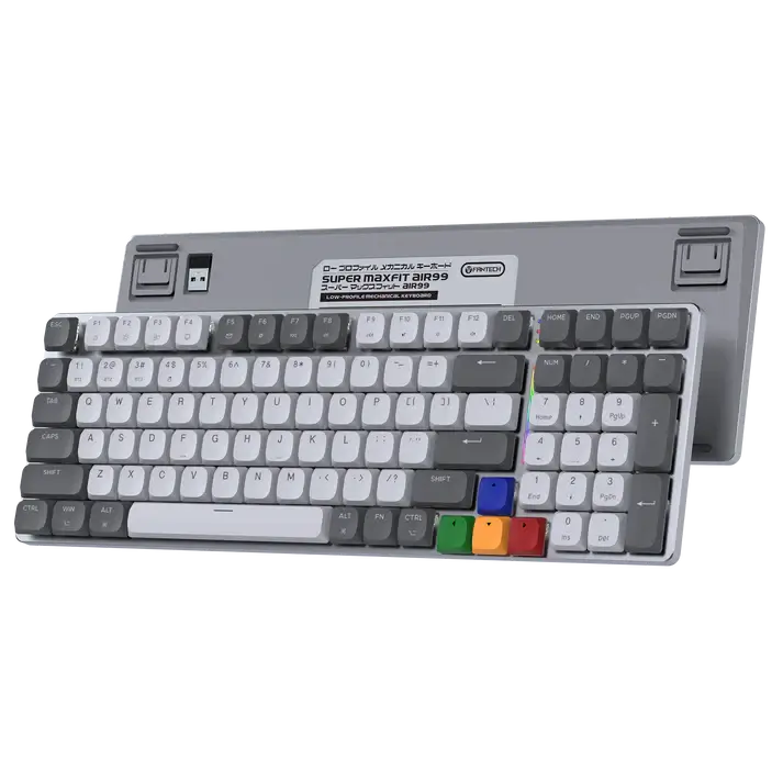 Fantech MK915 95% Low Profile Wireless Keyboard (SUPER MAXFIT AIR99)