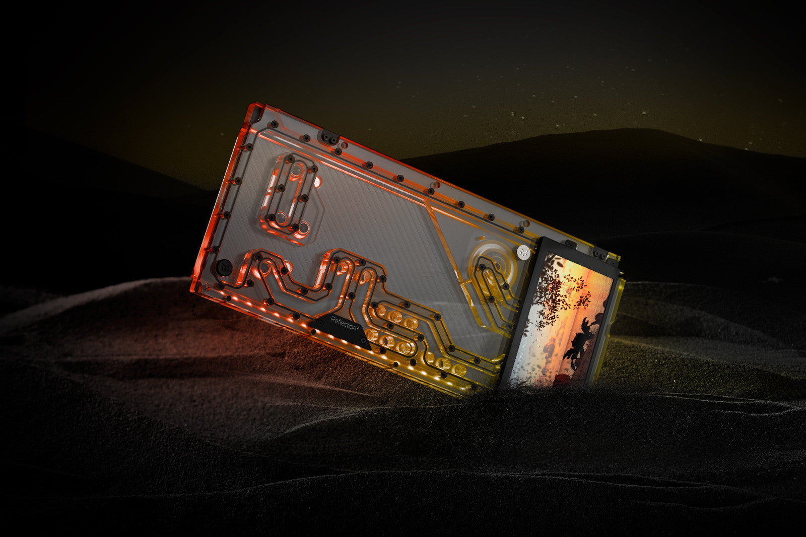 EK-Quantum Reflection² PC-O11D XL D5 PWM D-RGB - Screen Edition