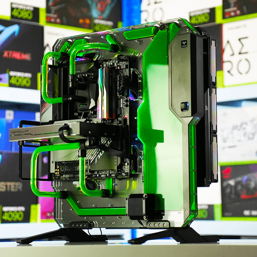 Water Cooled PCs | Custom liquid Cooled PCs | open-loops