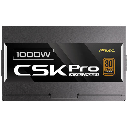 Antec CSK1000 Pro 1000W 80+ Bronze ATX 3.1 Semi-Modular