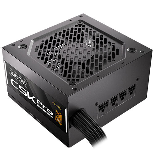Antec CSK1000 Pro 1000W 80+ Bronze ATX 3.1 Semi-Modular