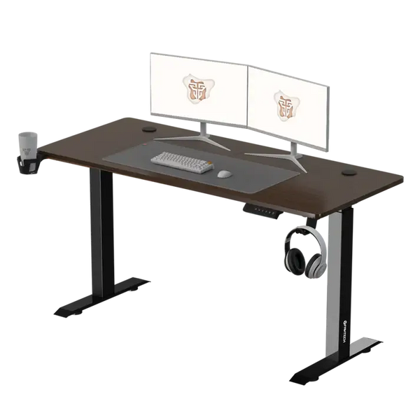 Fantech Desk Motorized Desk (GD914) (walnut)
