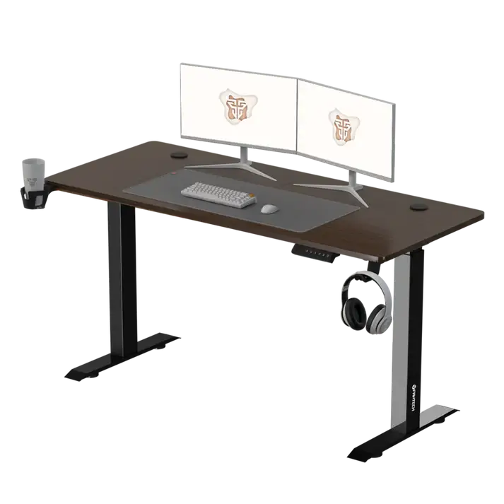 Fantech Desk Motorized Desk (GD914) (walnut)