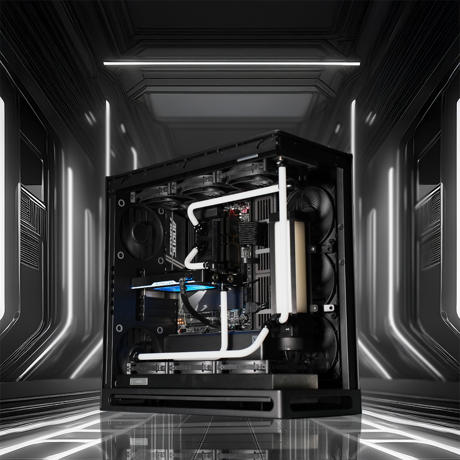 Water Cooled PCs | Custom liquid Cooled PCs | open-loops