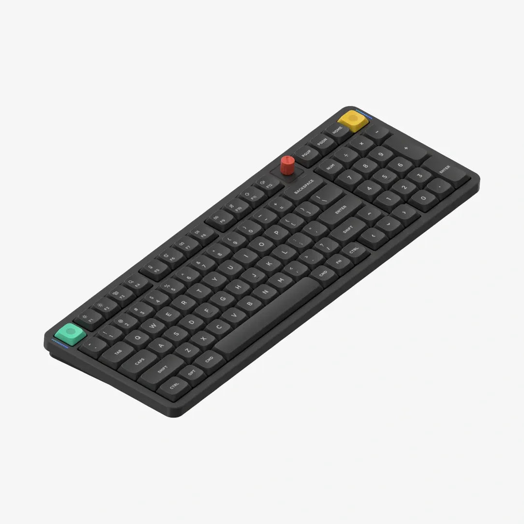 NuPhy Air100 V3 Wireless Low-Profile Mechanical Keyboard – Nebula Dark / Blush Nano