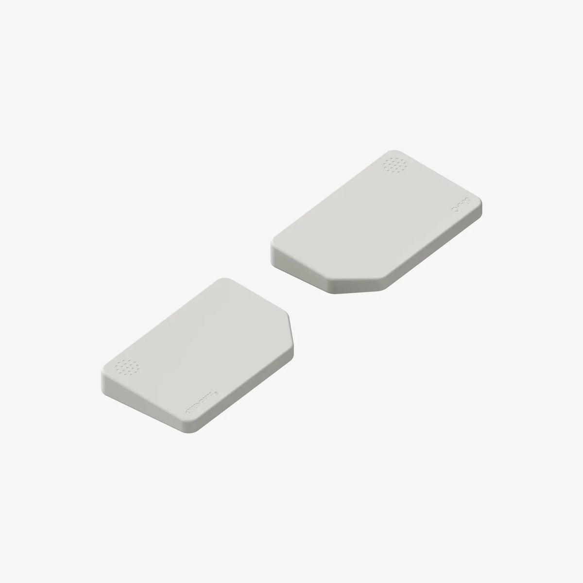 NuPhy Node Series High-Profile Wrist Rest – Lunar White