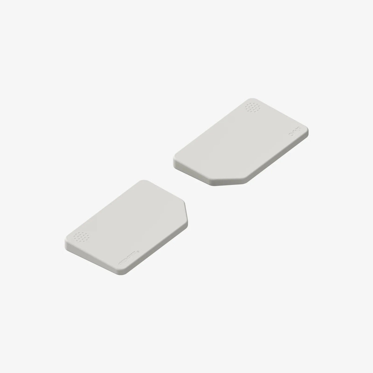 NuPhy Node Series Low-Profile Wrist Rest – Lunar White
