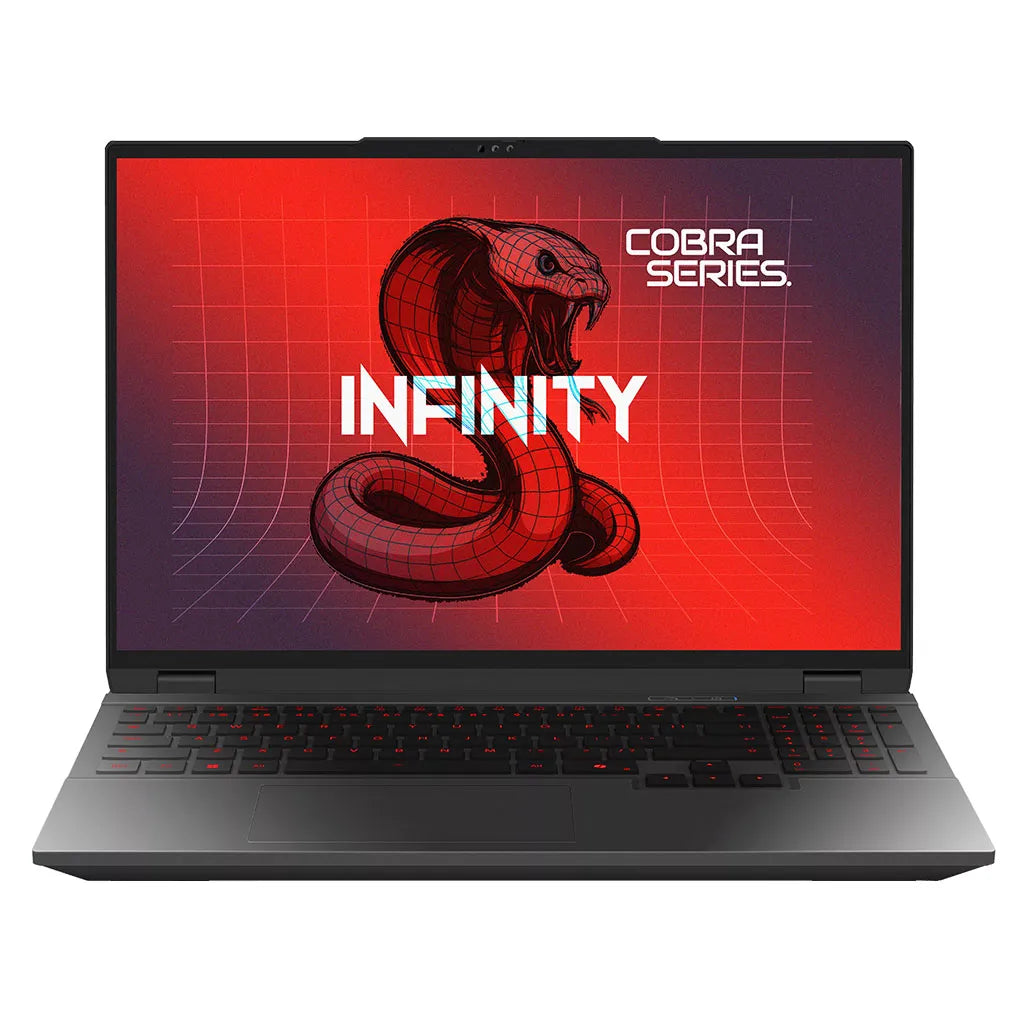 INFINITY COBRA 7 | RTX 5070 | Ryzen 9 8940HX | 16GB | 1TB | Gaming Laptop