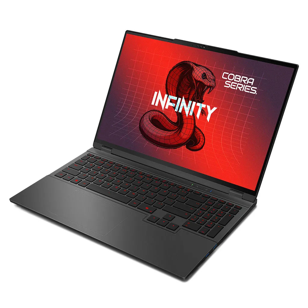 Infinity Cobra 16" 180Hz WQXGA Gaming Laptop Ryzen 9 8940HX 16GB 1TB RTX5060P W11H