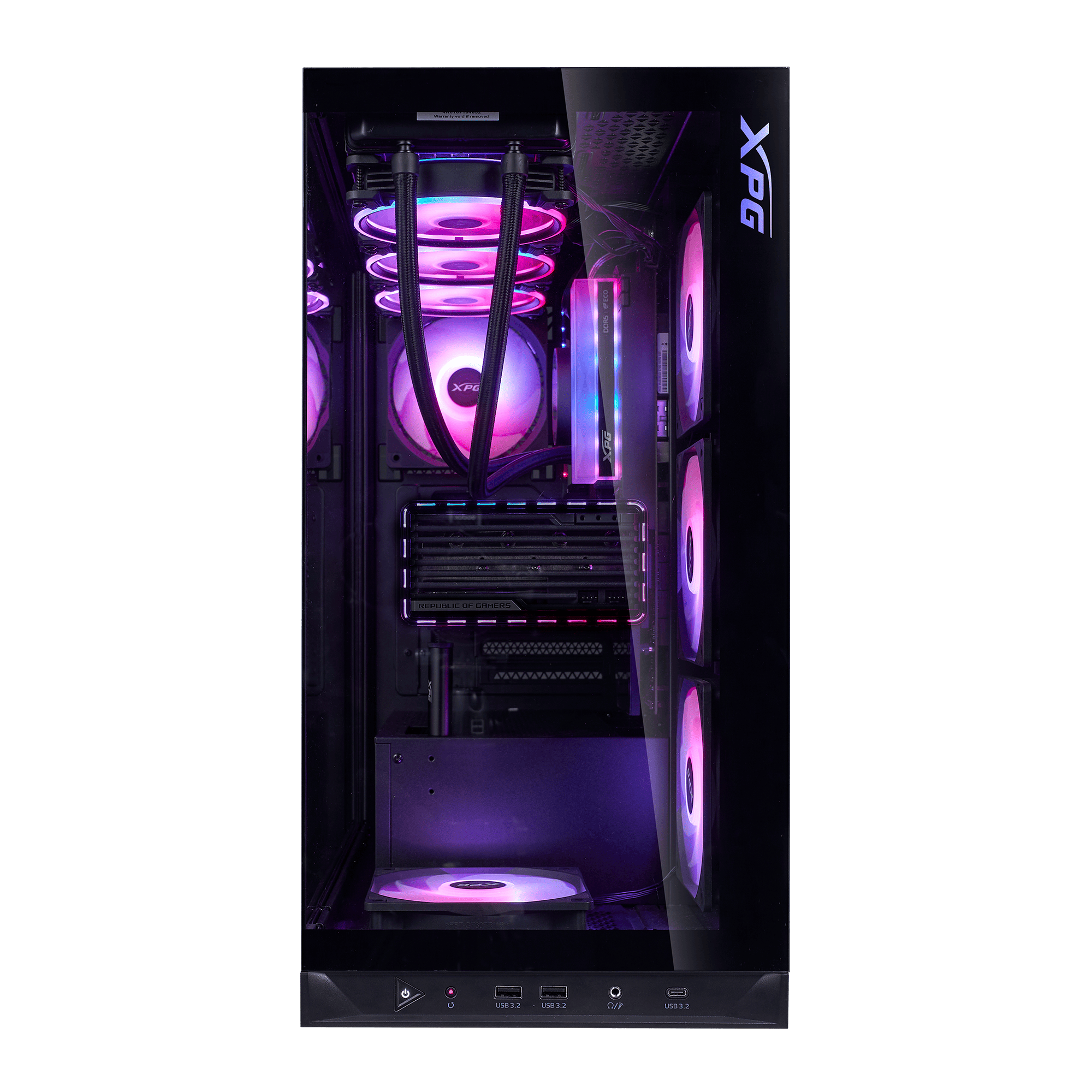 XPG Invader X BTF Mid-Tower