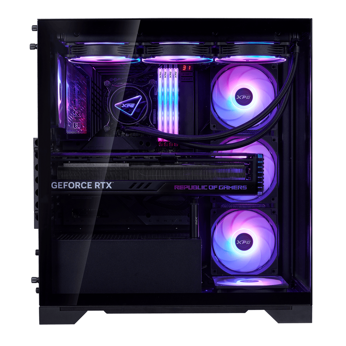 XPG Invader X BTF Mid-Tower