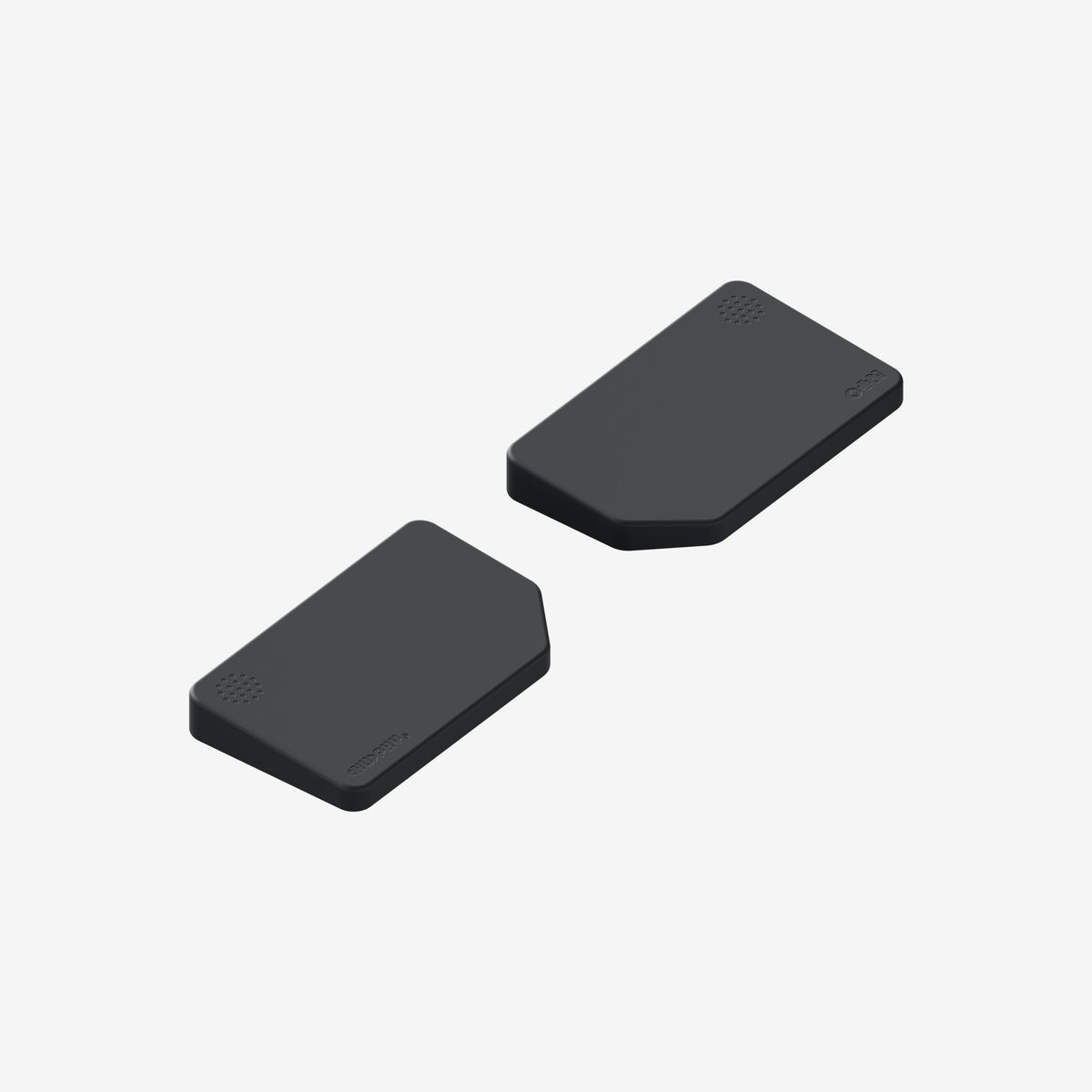 NuPhy Node Series High-Profile Wrist Rest in Ink Gray