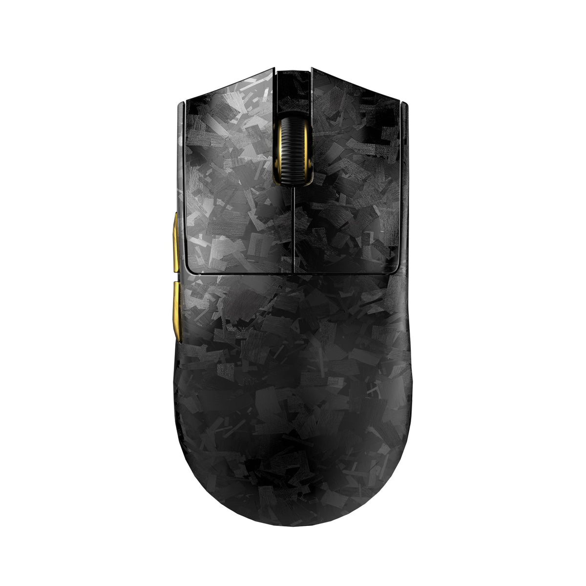YUNZII M2 in Black, top view