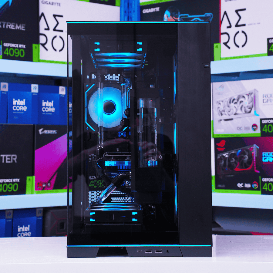 RTX 5080 | Ryzen 9800X3D | 4K Gaming PC | Flow Dark Ultraa