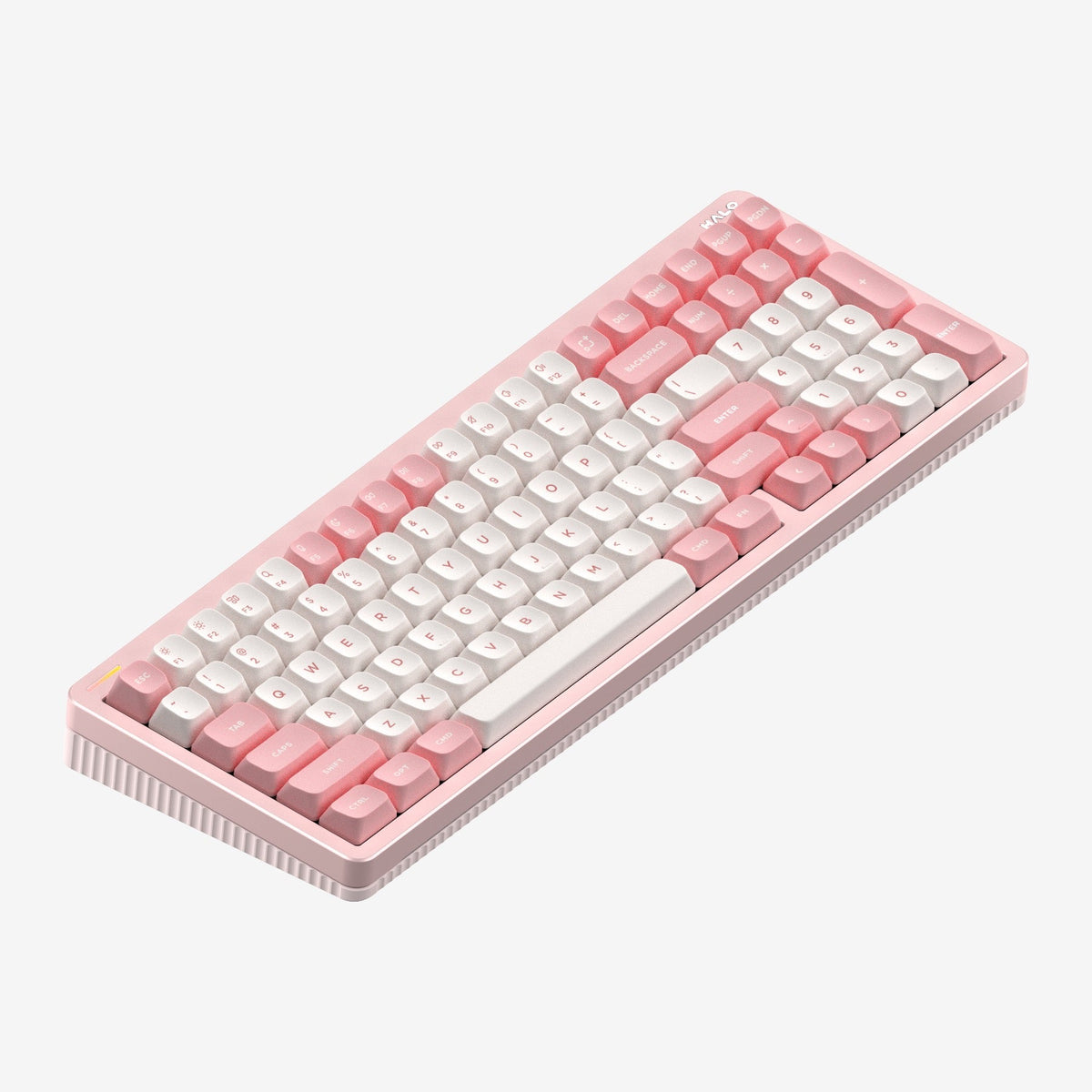 NuPhy Halo96 V2 Wireless Mechanical Keyboard – Sakura Fizz / Blush Max, Sakura Fizz / Red Max