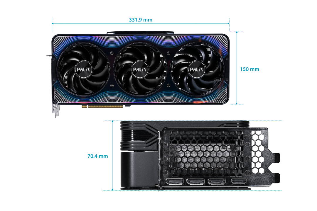 Palit GeForce RTX 5090 GameRock, 32GB
