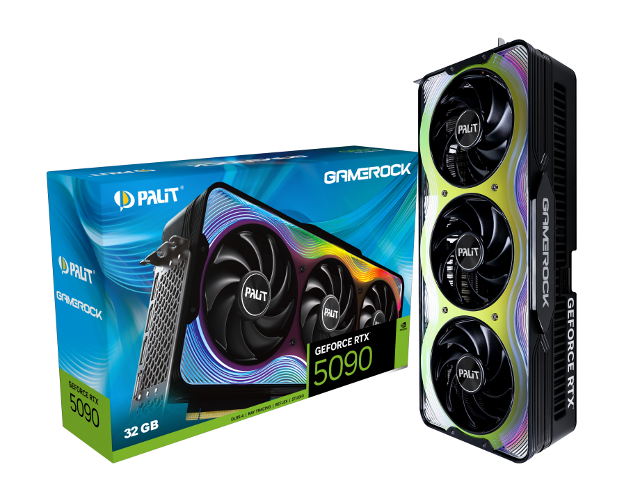 Palit GeForce RTX 5090 GameRock, 32GB