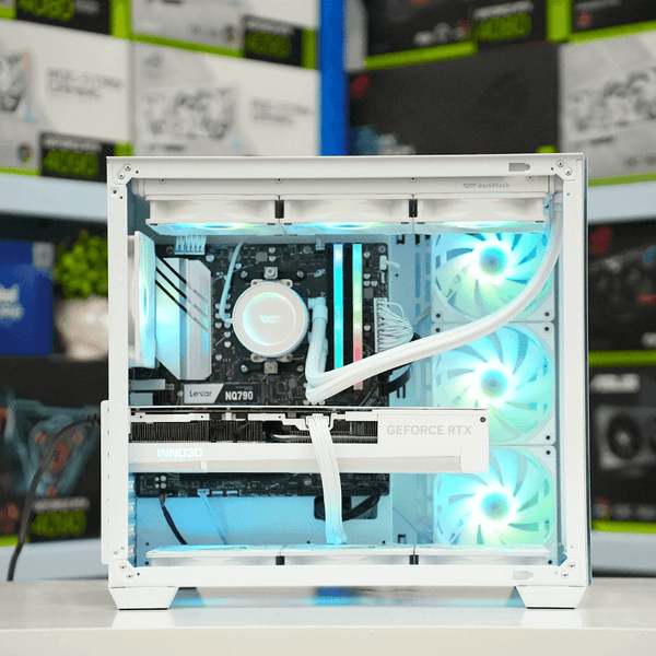 Prism Ultra White | Ryzen 7 7800X3D | RTX 5080 16GB | Gaming PC