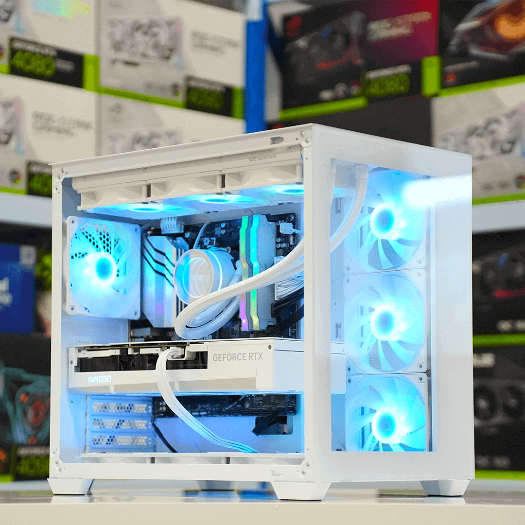 Prism Computer Build Custom PC builder | Radium PCs - Built to Win